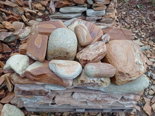 Златолит жёлтый, жёлто-зелёный глыбки и валуны для ланшафтного дизайна купить в Вологде