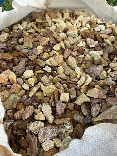 Златолит персиковый декоративная каменная крошка купить в Вологде