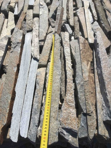 Горбушка златолит мультиколор для облицовки купить в Вологде