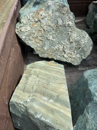 Ландшафтные глыбы зелёные 200-500 килограмм купить в Вологде