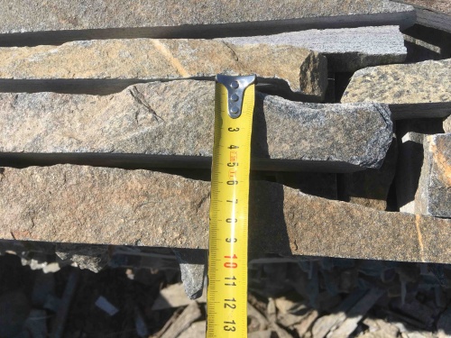 Горбушка златолит мультиколор для облицовки купить в Вологде