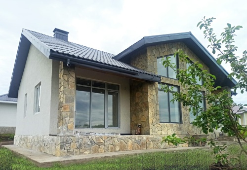 Плитняк златолит Уральский  для фасада купить в Вологде