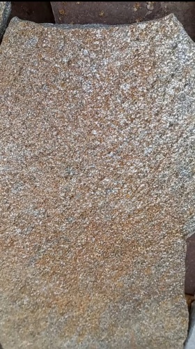 Плитняк златолит серебристый для цоколя, отмостки купить в Вологде