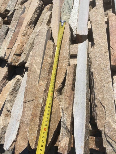 Горбушка златолит золотистый для облицовки купить в Вологде