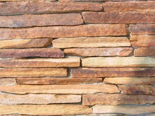 Горбушка златолит золотистый для облицовки купить в Вологде