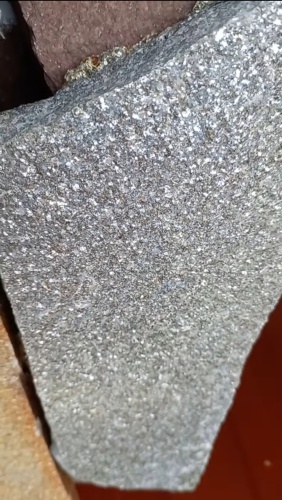 Плитняк златолит серебристый для цоколя, отмостки купить в Вологде