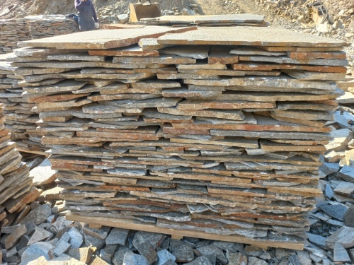 Плитняк серицит облицовочный 10-20мм купить в Вологде