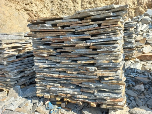 Плитняк серицит облицовочный 10-20мм купить в Вологде